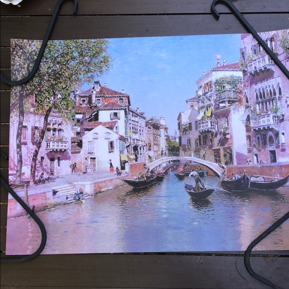 Posters of Venice, Italy (2)